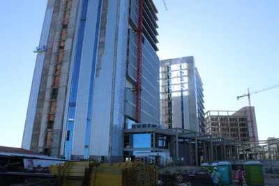 Obras de las Oficinas de Gobierno arrancaron el 2021 en varios frentes | .::Agencia IP::.