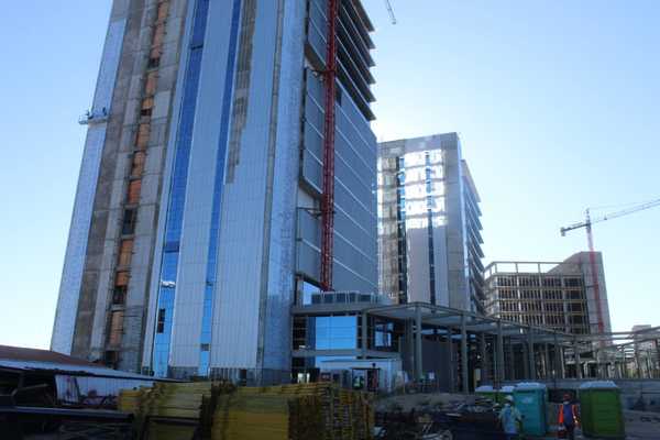 Obras de las Oficinas de Gobierno arrancaron el 2021 en varios frentes | .::Agencia IP::.