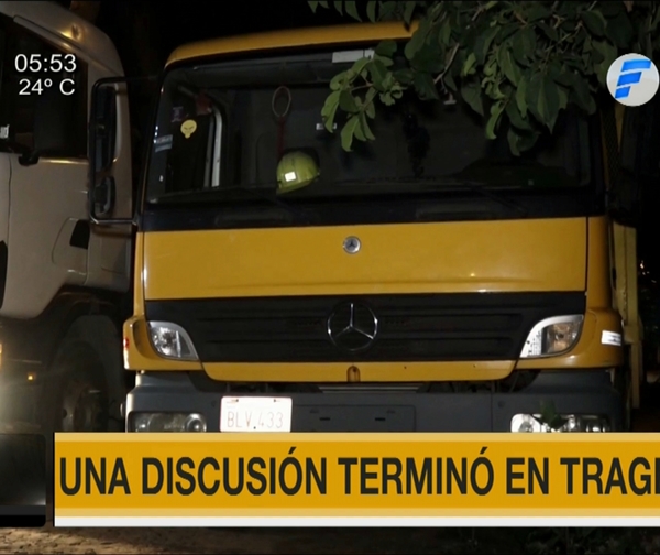 Discusión termina en tragedia en San Lorenzo
