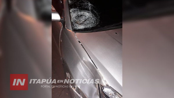 MUJER MUERE ARROLLADA POR UN AUTOMÓVIL EN SAN JUAN DEL PNÁ