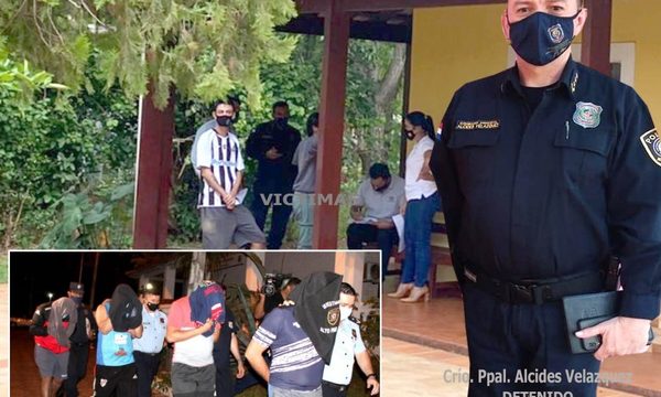 Imputan a los cuatro policías por secuestro y asociación criminal y piden su prisión preventiva – Diario TNPRESS