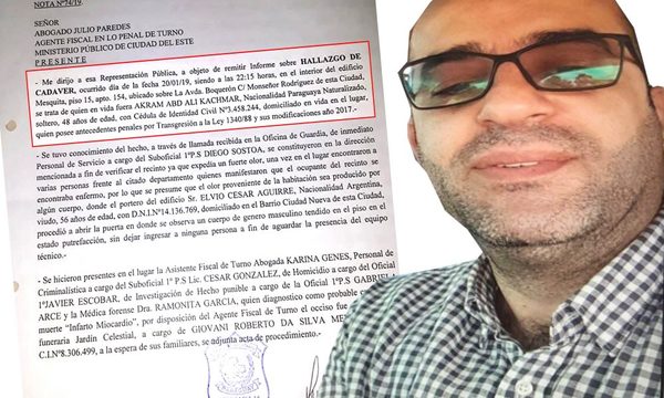Organización criminal ligada a Hezbollah habría asesinado a libanés traficante de drogas en CDE – Diario TNPRESS