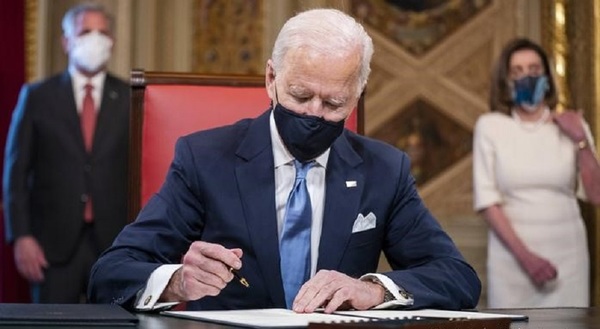 Las primeras medidas del presidente Biden