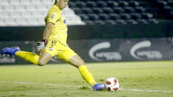 TRAS DIFÍCILES MESES EN NACIONAL JUAN ESPÍNOLA TUVO RECOMPENSA