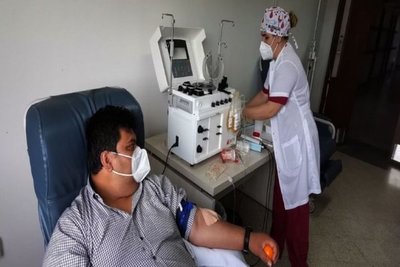 30% de enfermos de Covid evitaron UTI y respirador con terapia de plasma · Radio Monumental 1080 AM