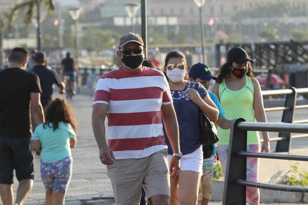 Alertan sobre aumento constante de positivos de Covid-19 en Asunción - ADN Digital