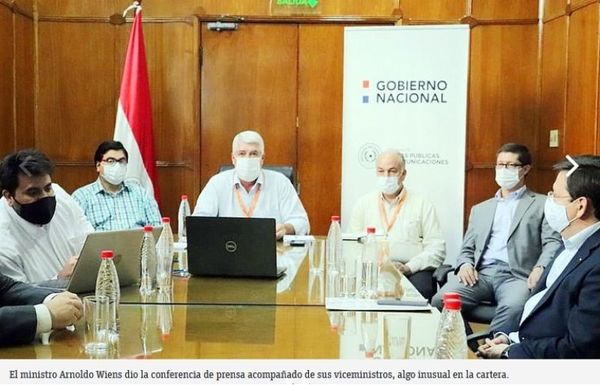 Ministro de Obras Públicas y Comunicaciones afirma no saber qué hacía el cuñado de Marito en el MOPC