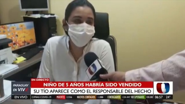 Hombre está bajo sospecha de haber vendido a su sobrino