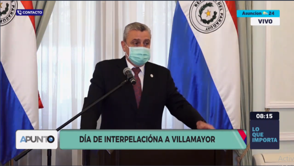 HOY / Diputada Rocío Vallejo, sobre la interpelación a Juan Ernesto Villamayor