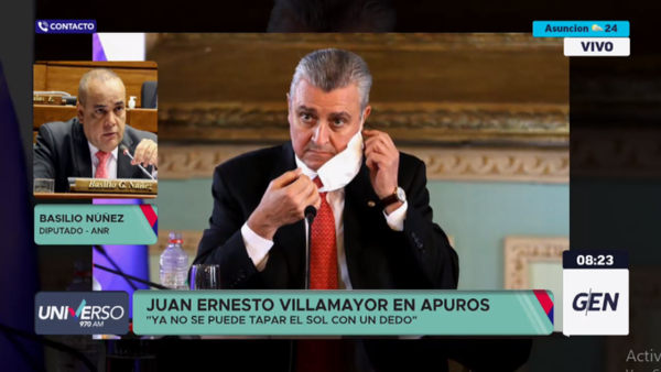 HOY / Diputado Basilio Núñez, sobre la interpelación a Juan Ernesto Villamayor