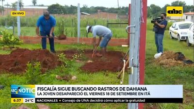 Siguen buscando a la joven Dahiana, desaparecida en septiembre del año pasado - ABC Noticias - ABC Color