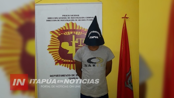DETENIDO POR INTENTAR VENDER PARTES DE MOTOCICLETAS HURTADAS