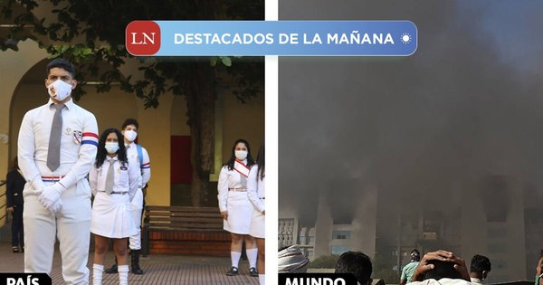 La Nación / Destacados de la mañana del 21 de enero