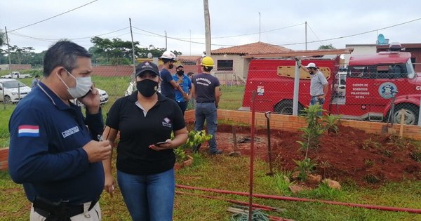 La Nación / Excavan pozo en búsqueda de Dahiana Espinoza tras testimonio de vecina