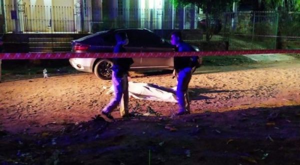 Crimen frente a casa de suegros: