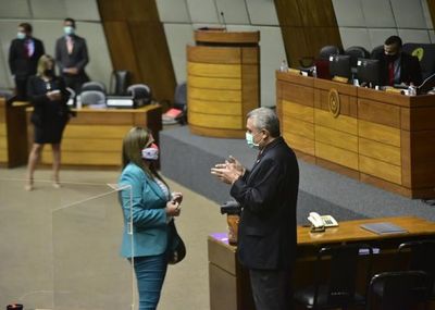 Villamayor, en Diputados para su interpelación: “Escuché que el problema es la soberbia” - Nacionales - ABC Color