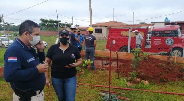 Caso Dahiana Espinoza: Abren pozo ciego tras testimonio de la vecina