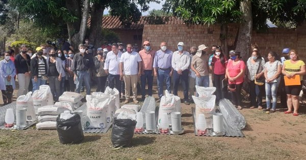 La Nación / MAG invierte G. 571 millones en producción de aves ponedoras en Cordillera