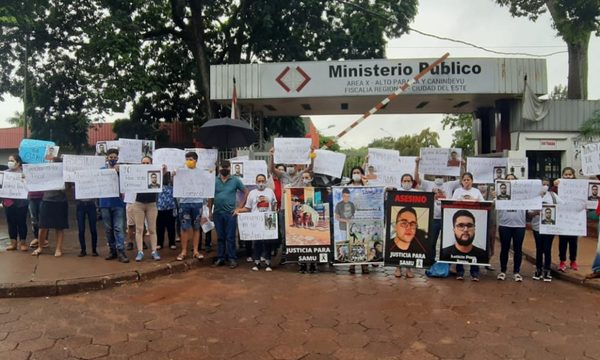 Familiares de “Samuelito” piden que borracho que lo mató sea procesado por homicidio doloso