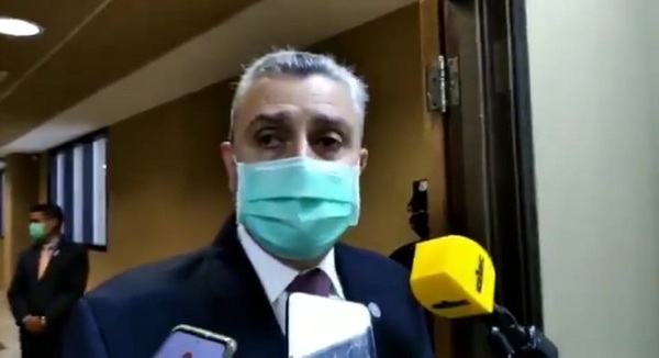 Se inicia la interpelación de Juan Ernesto villamayor