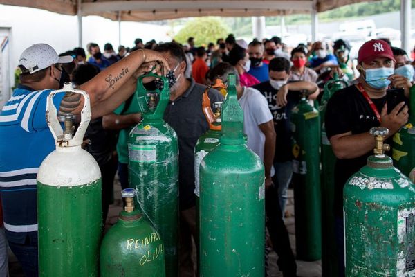 Médicos Sin Fronteras alerta sobre el colapso sanitario en Manaos y sus efectos en la Amazonía - Mundo - ABC Color