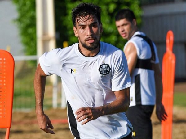 Las fotos de la primera sesión de Estigarribia en Olimpia - Olimpia - ABC Color