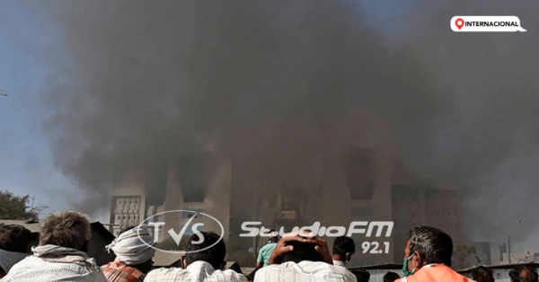 Incendio en sede del mayor fabricante de vacunas del mundo, situada en India