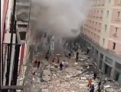 Sacerdote paraguayo relata momento de la explosión en Madrid