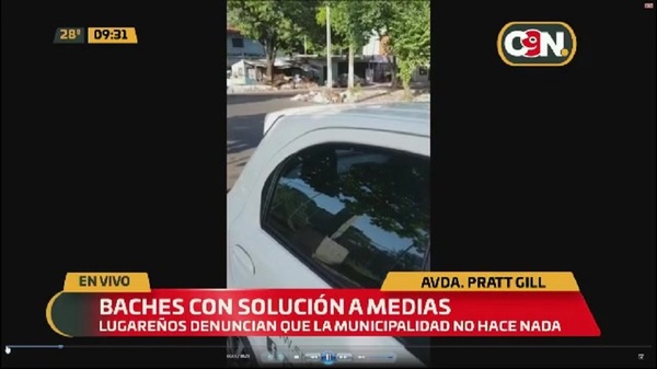 Criminal daño al medio ambiente: Arrojan sus residuos en la calle - C9N