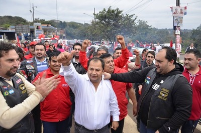 En Presidente Franco tampoco hay “concordia” y suman precandidatos