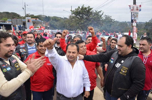 En Presidente Franco tampoco hay “concordia” y suman precandidatos