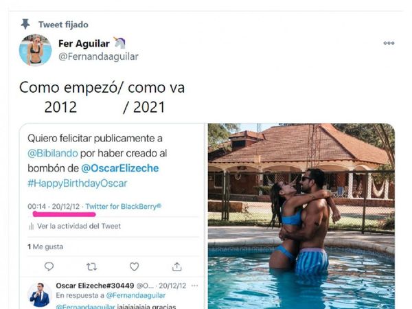 Mostraron el "Cómo empezó y cómo va" con sus chulis