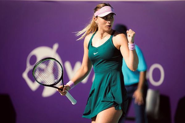 Tenista española da positivo en Australia - Tenis - ABC Color