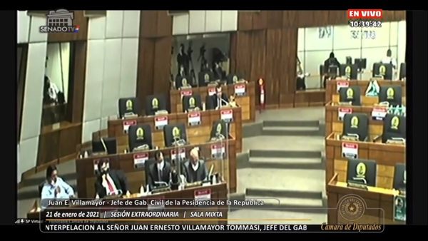 EN VIVO: Diputados interpelan a Villamayor por fallido acuerdo sobre deuda con PDVSA | OnLivePy