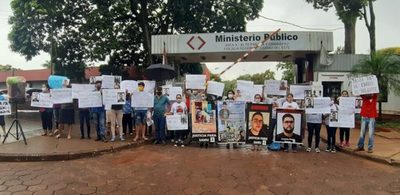 CDE: vecinos se manifiestan por «Samuelito» y piden que conductor acusado sea procesado por homicidio doloso | OnLivePy