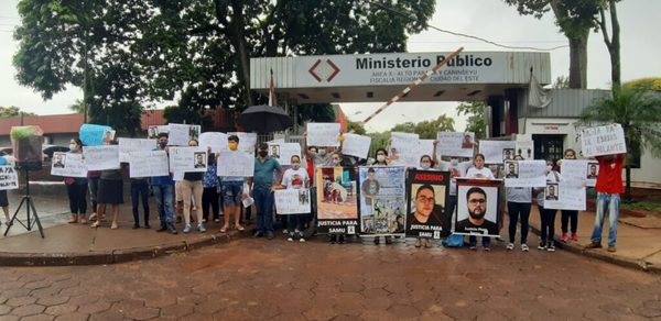 CDE: vecinos se manifiestan por «Samuelito» y piden que conductor acusado sea procesado por homicidio doloso | OnLivePy