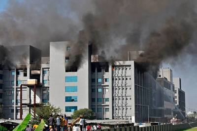 Incendio en la sede del mayor fabricante de vacunas en el mundo » San Lorenzo PY