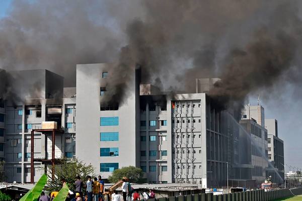 Incendio en la sede del mayor fabricante de vacunas en el mundo » San Lorenzo PY