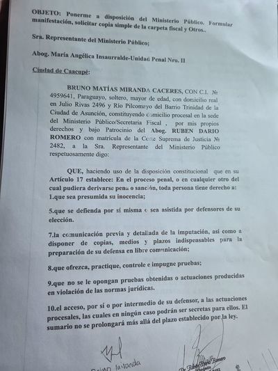 Involucrado en gresca de San Bernardino se pone a disposición de la Fiscalía - Nacionales - ABC Color