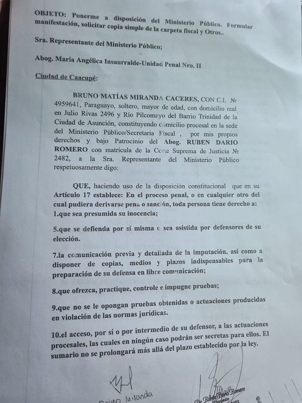 Involucrado en gresca de San Bernardino se pone a disposición de la Fiscalía - Nacionales - ABC Color