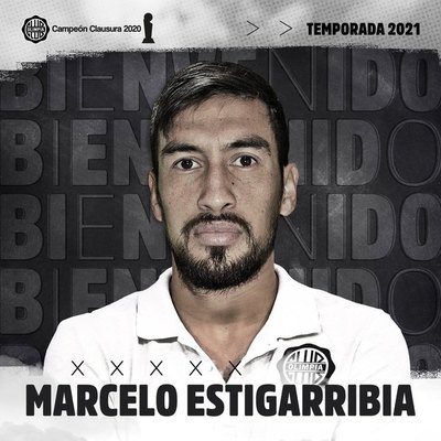 Oficial: 'Chelo' Estigarribia es nuevo jugador de Olimpia