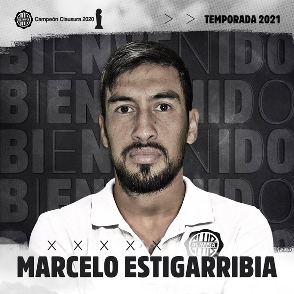Oficial: 'Chelo' Estigarribia es nuevo jugador de Olimpia