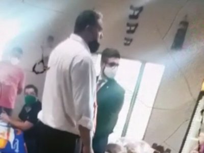 Le pegan, juez casi le deja sin su heladera y va presa