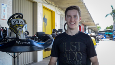 Joshua Duerksen palpita nuevas carreras de la F4 con pretemporada en Paraguay