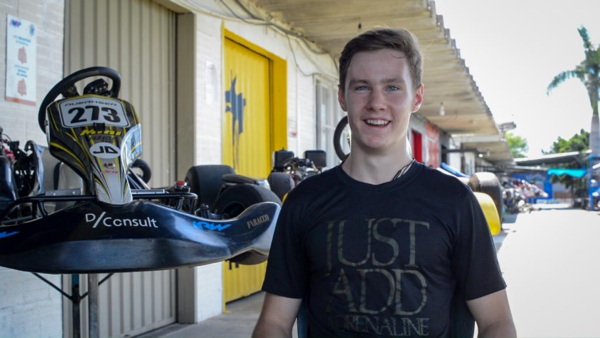 Joshua Duerksen palpita nuevas carreras de la F4 con pretemporada en Paraguay