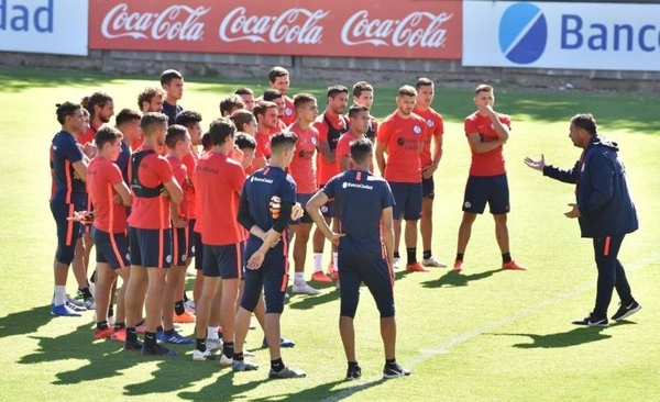 HOY / San Lorenzo vuelve a las prácticas con los Romero y el nuevo entrenador
