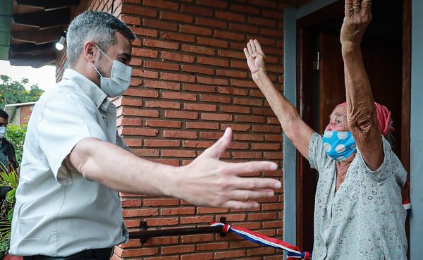 Crónica / (VIDEO) Abuelita le pidió para su casa a Marito y ahora ya vive en ella
