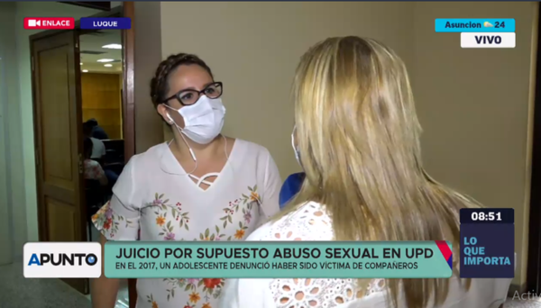 HOY / Sigue sin poder avanzar el juicio por el supuesto caso de abuso sexual en un UDP