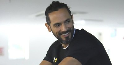 La Nación / “Me emocioné al recibir la carta”