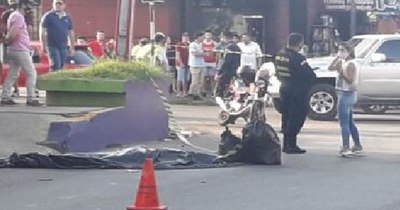 La Nación / Furia en el tránsito: joven muere arrollado por camión tras discusión